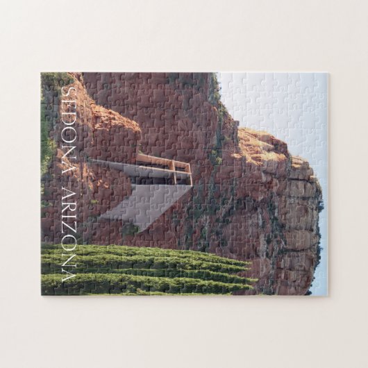 Schapel van het Heilige Kruis 1 Legpuzzel (Horizontaal)