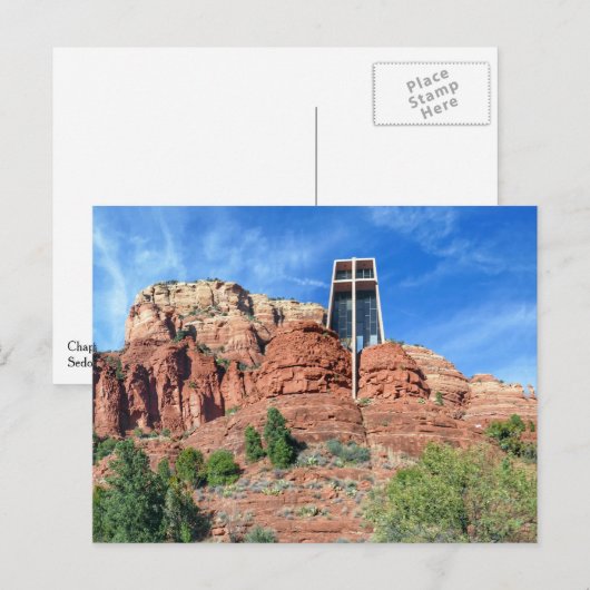 Schapel van het Heilige Kruis 2 Briefkaart (Voorkant / Achterkant)