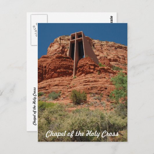 Schapel van het Heilige Kruis Briefkaart (Voorkant / Achterkant)