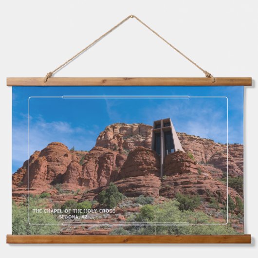 Schapel van het Heilige Kruis Hangend Wandkleed (Voorkant)