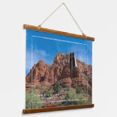 Schapel van het Heilige Kruis Hangend Wandkleed (Gebogen)