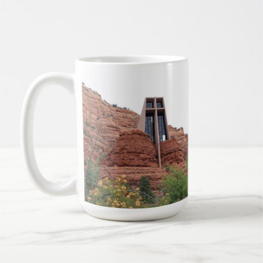 Schapel van het Heilige Kruis Koffiemok (Links)