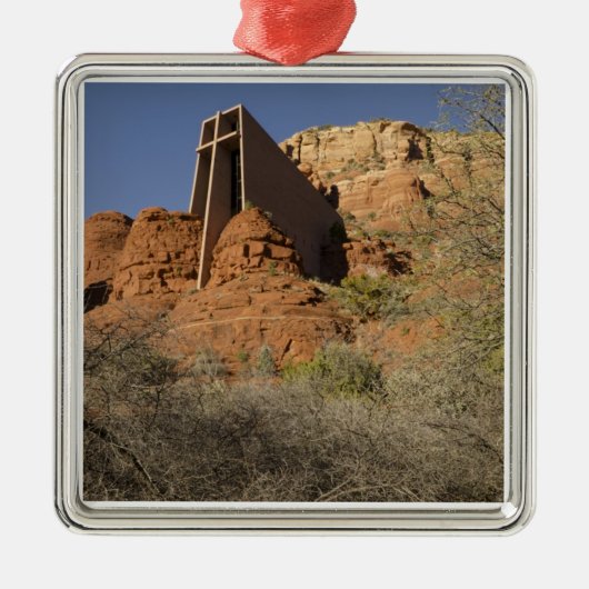 Schapel van het Heilige Kruis Metalen Ornament (Voorkant)