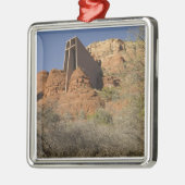 Schapel van het Heilige Kruis Metalen Ornament (Links)