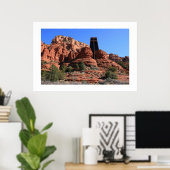 Schapel van het Heilige Kruis Poster (Thuiskantoor)