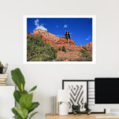 Schapel van het Heilige Kruis Poster (Thuiskantoor)