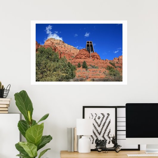 Schapel van het Heilige Kruis Poster (Thuiskantoor)