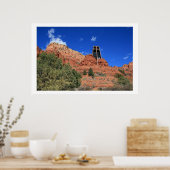 Schapel van het Heilige Kruis Poster (Keuken)