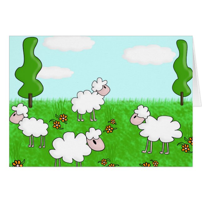 Schapen (Voorkant Horizontaal)