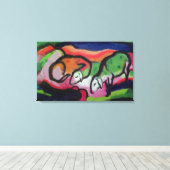 Schapen, 1912 canvas afdruk (Insitu (Houten vloer))