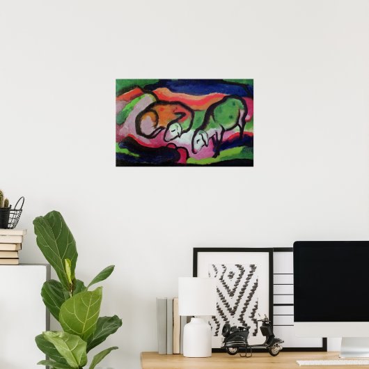 Schapen, 1912 poster (Thuiskantoor)