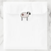 Schapen #1 Sticker (Tas)