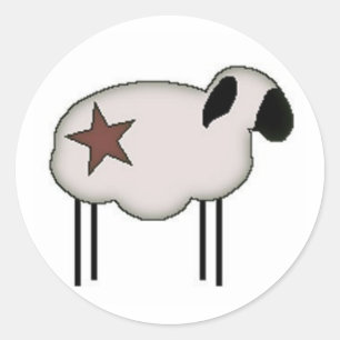 Schapen #1 Sticker