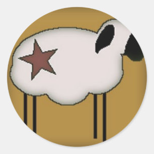 Schapen #2 Sticker