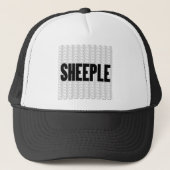 SCHAPEN 2 TRUCKER PET (Voorkant)