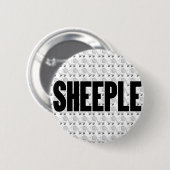 SCHAPEN 4 RONDE BUTTON 5,7 CM (Voorkant /achterkant)