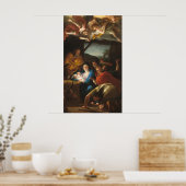 Schapen - Anton Raphael Mengs Fine Art Poster (Keuken)