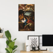 Schapen - Anton Raphael Mengs Fine Art Poster (Thuiskantoor)