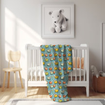 Schapen baby deken tellen