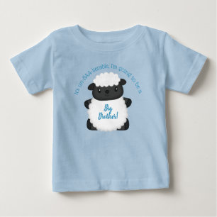 Schapen Baby shower Boerderij Blue Boy