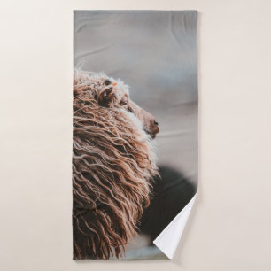 SCHAPEN BADHANDDOEK