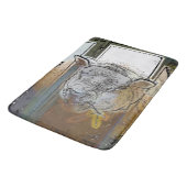 SCHAPEN BADMAT (Gekanteld)