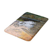 SCHAPEN BADMAT (Gekanteld)