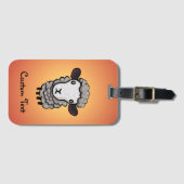 Schapen Bagagelabel (Voorkant (horizontaal))