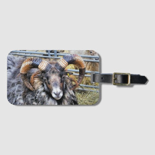 SCHAPEN BAGAGELABEL