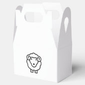 Schapen Bedankdoosjes (Geopend)