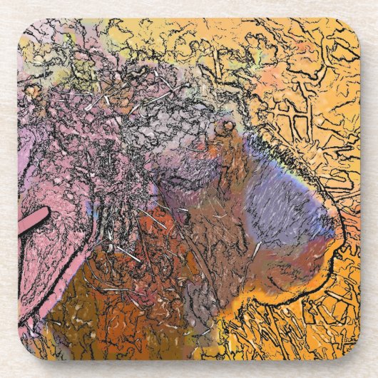 SCHAPEN BIER ONDERZETTER (Voorkant)