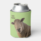 Schapen Blikjeskoeler (Blikje Voorkant)