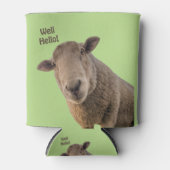 Schapen Blikjeskoeler (Voorkant)