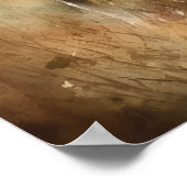 Schapen Boerderij Dierlijke Kunst Print Poster (Hoek)