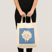 SCHAPEN boodschappentas Tote Bag (Voorkant (product))
