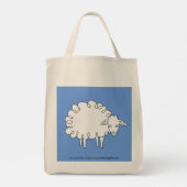 SCHAPEN boodschappentas Tote Bag (Achterkant)