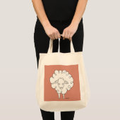 SCHAPEN boodschappentas Tote Bag (Voorkant (product))