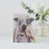 Schapen Briefkaart (Staand voorkant)