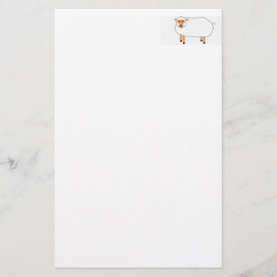 Schapen Briefpapier