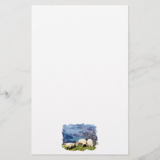 SCHAPEN BRIEFPAPIER (Voorkant)