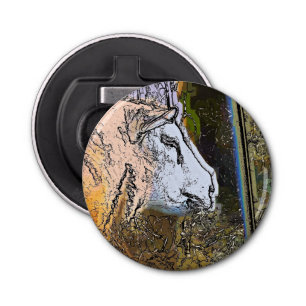 SCHAPEN BUTTON FLESOPENER