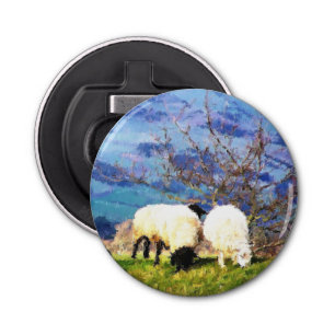SCHAPEN BUTTON FLESOPENER
