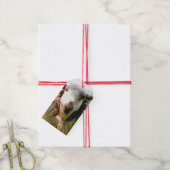 SCHAPEN CADEAULABEL (Met Touw)