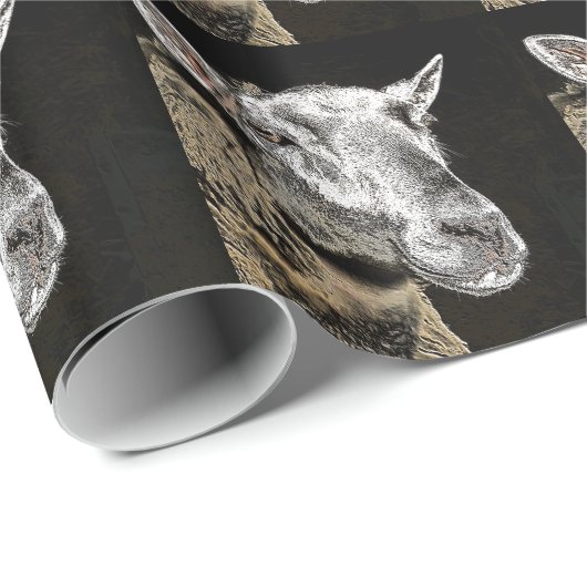 SCHAPEN CADEAUPAPIER (Rol Hoek)