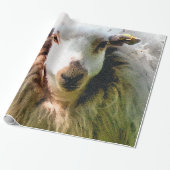 SCHAPEN CADEAUPAPIER (Uitgerold)