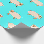 Schapen Cadeaupapier (Hoek)