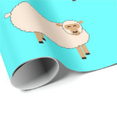 Schapen Cadeaupapier (Rol Hoek)