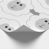 Schapen Cadeaupapier (Hoek)