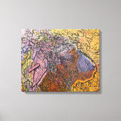 SCHAPEN CANVAS AFDRUK (Voorkant)