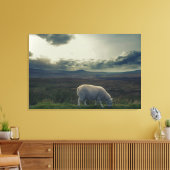 Schapen Canvas Afdruk (Insitu (Woonkamer))